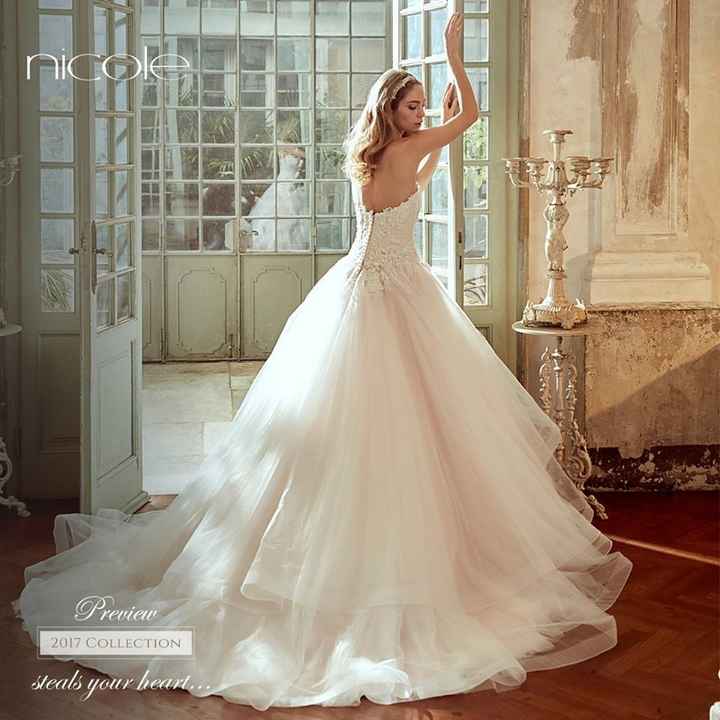 Abito da sposa Nicole spose 2017