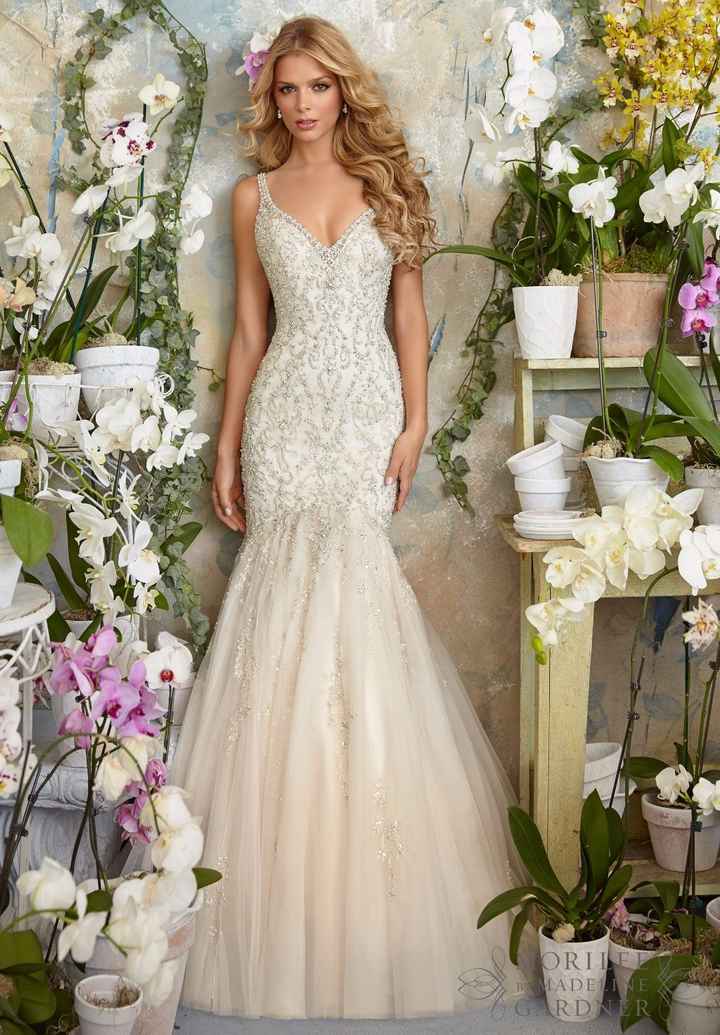 Abito da Sposa di Mori Lee by Madeline Gardner