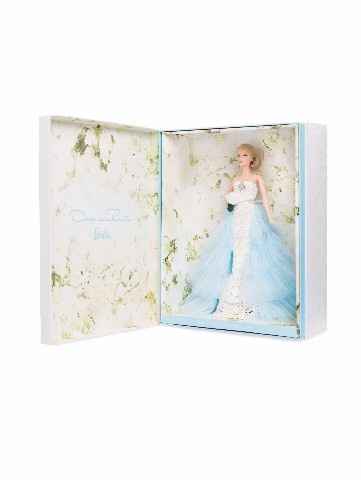 Barbie sposa Something Blue Oscar de la Renta 