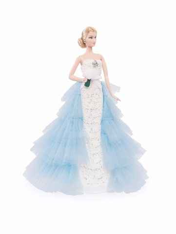 Barbie sposa Something Blue Oscar de la Renta 