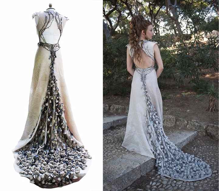 Abiti da Sposa Game Of Thrones