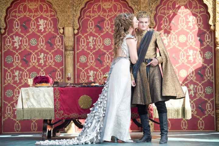 Abito nuziale di Margaery Tyrell