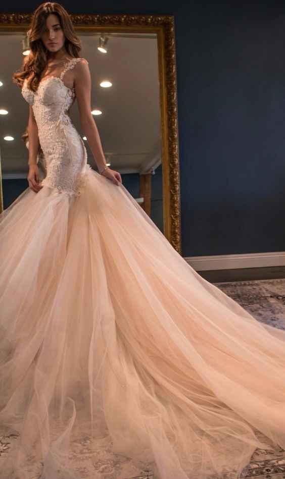 A chi piace questo abito da sposa? 