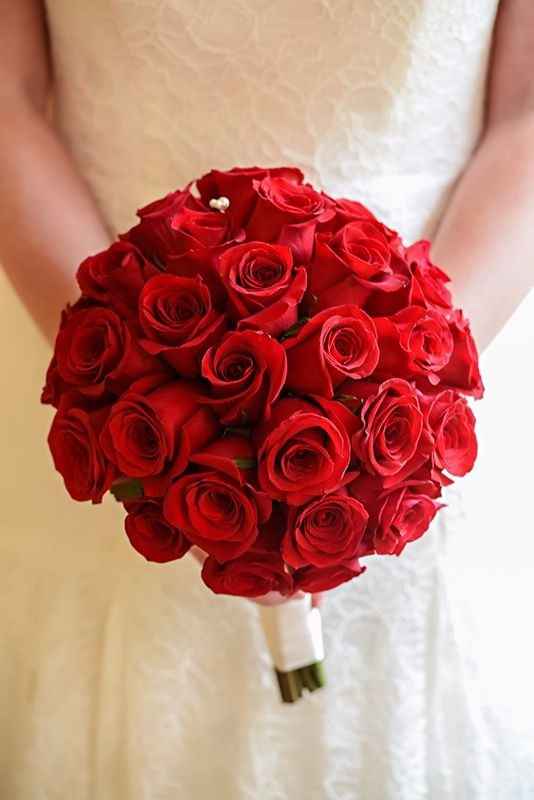 A chi piace questo bouquet da sposa?