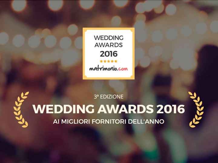 Vincitori Wedding Awards 2016 - Abruzzo