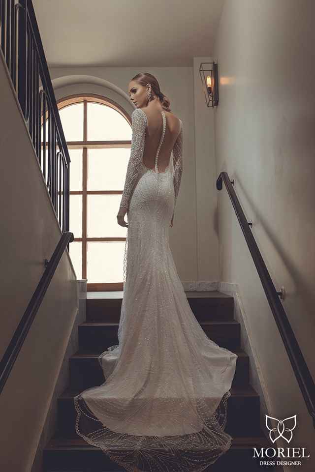 Abito da sposa di Moriel 2016