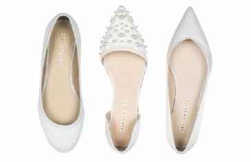 scarpe da sposa ballerine