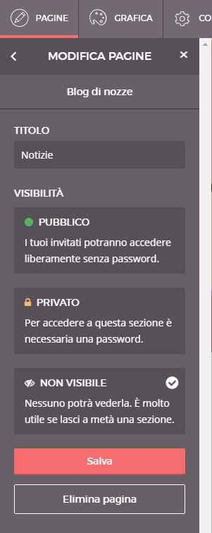 Sito web 1