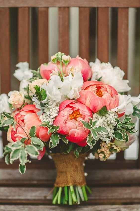 5 bouquet di peonie che ti faranno innamorare