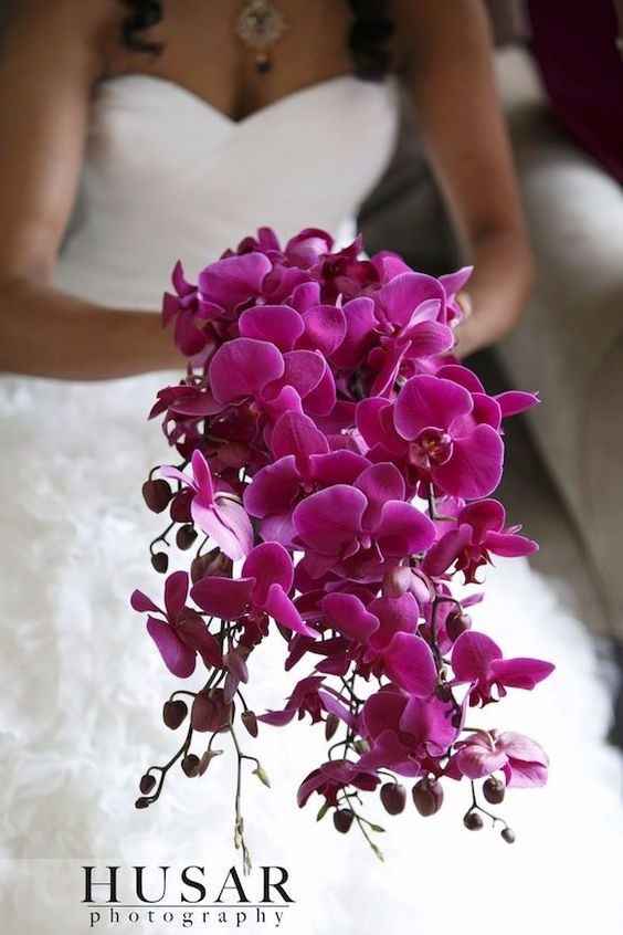 1) Bouquet di orchidee n. 1