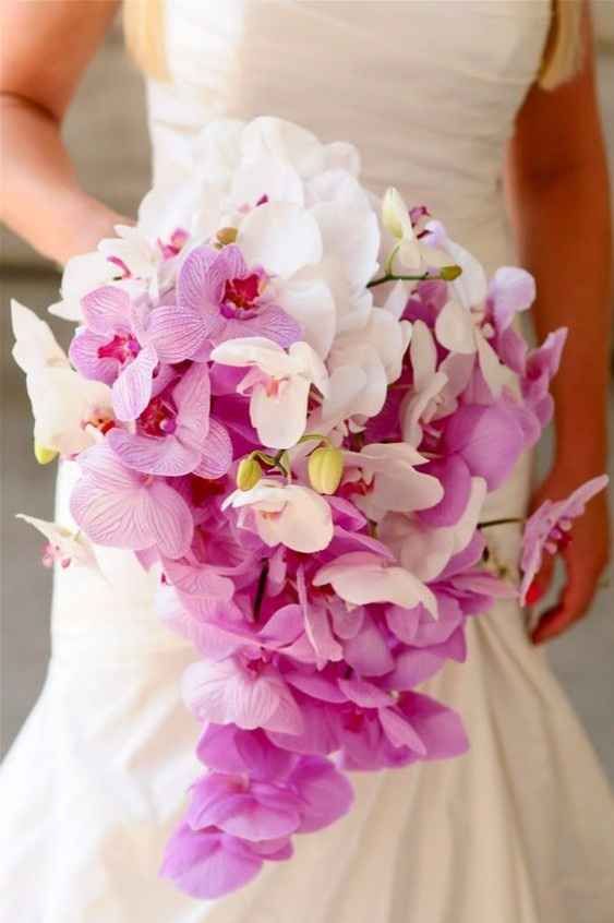 4) Bouquet di orchidee n. 4