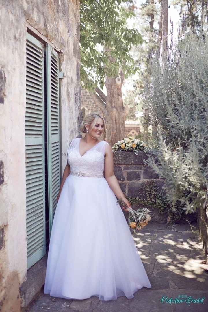 Abiti per spose curvy di Plus Size Perfection Bridal