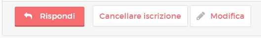 cancellare iscrizione