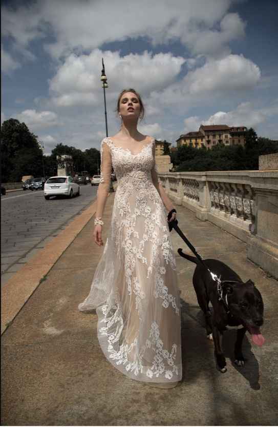 Abito da sposa Alessandra Rinaudo