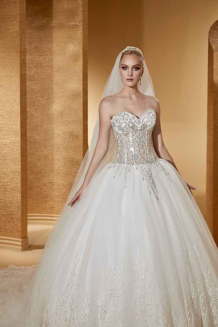 Abito da sposa total white: sì o no?