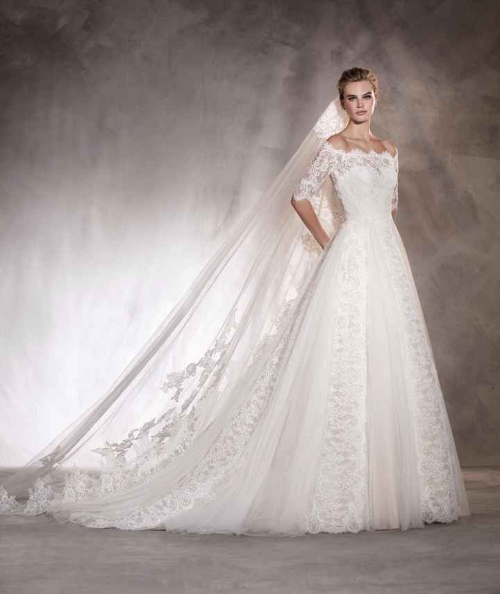 Abito da sposa Avila Pronovias 2017