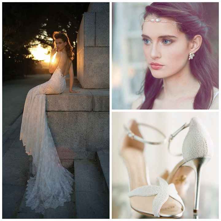 D) Look sposa estiva n. 4