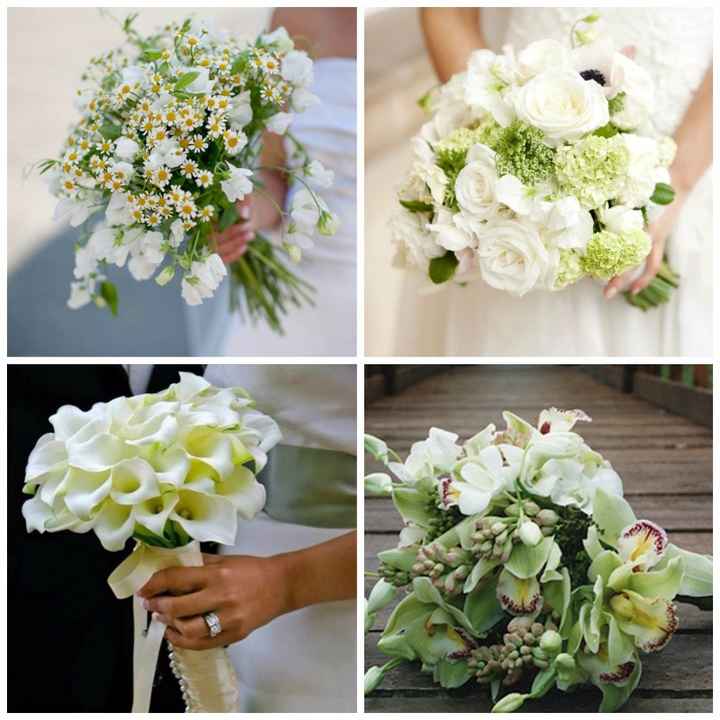 C)Bouquet sposa estiva N.3