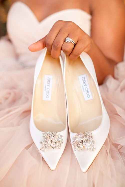 b) scarpe da sposa n. 2