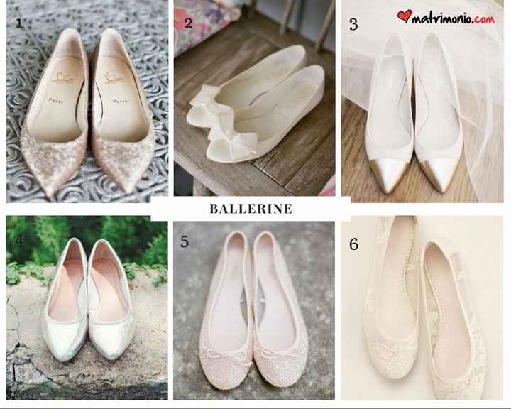 Combina il tuo look sposa con queste scarpe