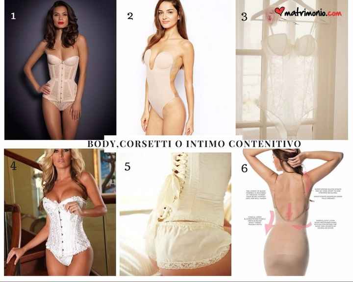 Scegli il tuo intimo sposa per completare il look