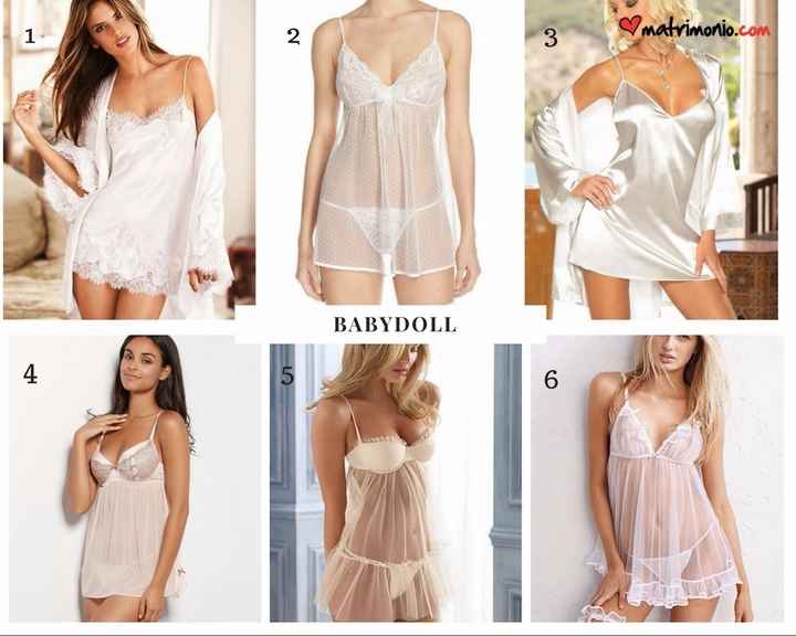 Scegli il tuo intimo sposa per completare il look