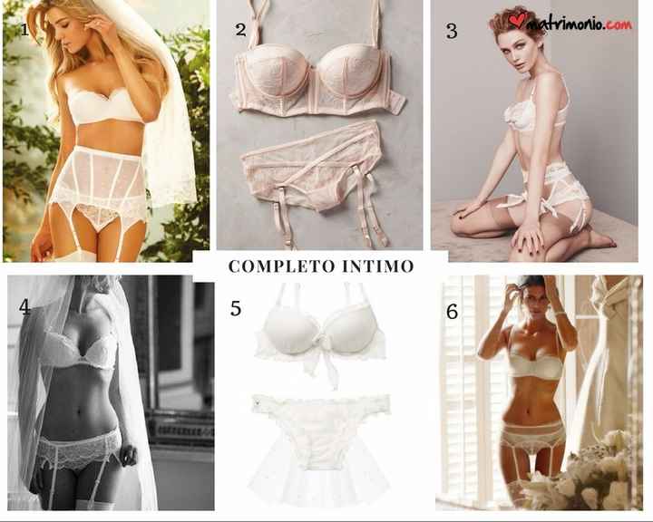 Scegli il tuo intimo sposa per completare il look