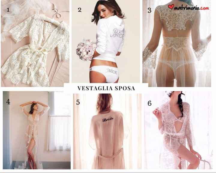 Scegli il tuo intimo sposa per completare il look