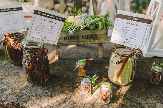 tableau de mariage marmellata