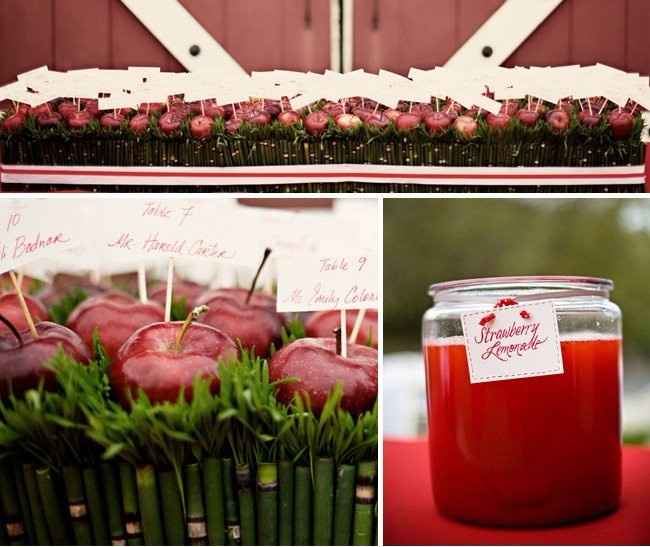 tableau de mariage marmellata