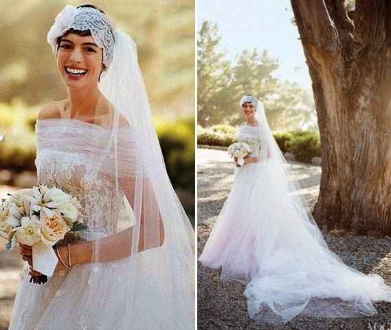 Acconciatura sposa capelli sciolti con velo