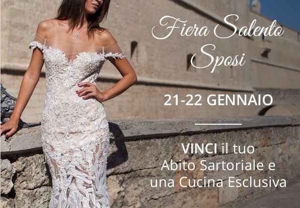 Fiera Salento Sposi - 21/22 gennaio 2017@ Mille e una notte Ricevimenti, Lecce