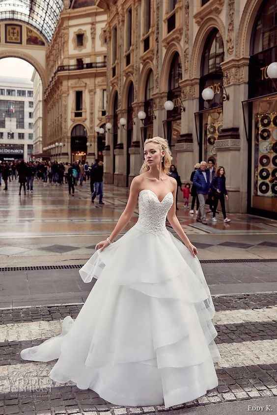 Abito da sposa Eddy K. 2017 