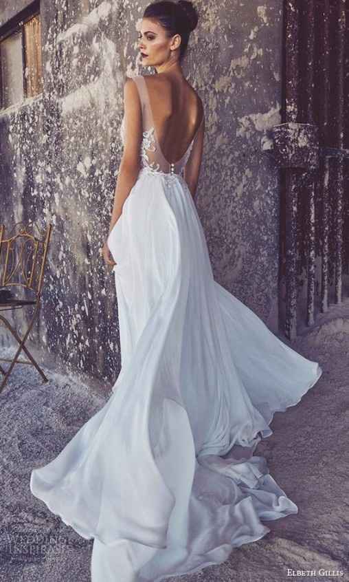 Abito da sposa Elbeth Gillis 2017 