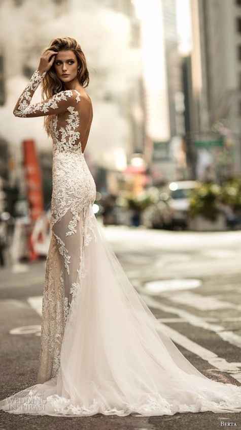 Abito da sposa Berta Bridal 2017