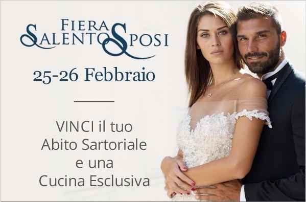 Fiera Salento Sposi - 25/26 febbraio 2017@ Re dei Re, Surano - Lecce