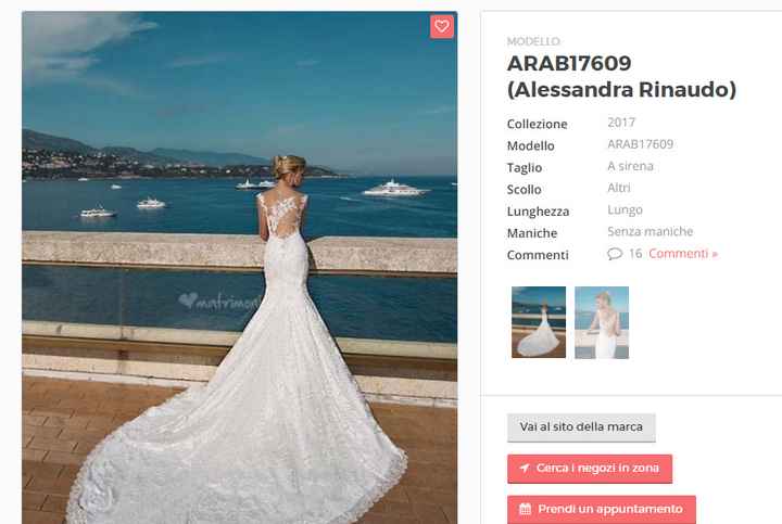 abiti da sposa del catalogo preferiti