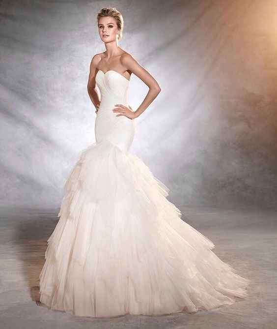 Abito da sposa Pronovias 2017