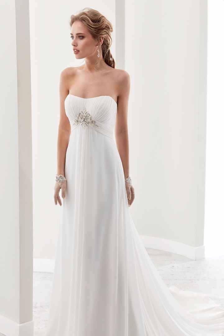 Abito da sposa Jolie 2017