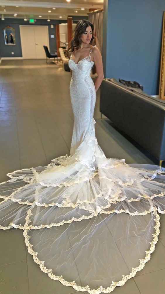 Abito da sposa Galia Lahav