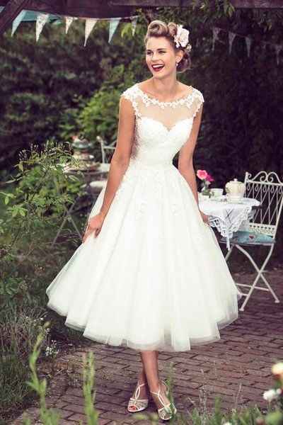 Abito da sposa anno 50'