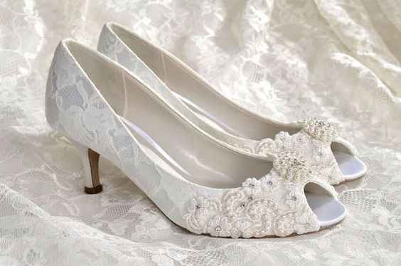 Scarpe da sposa n. 1