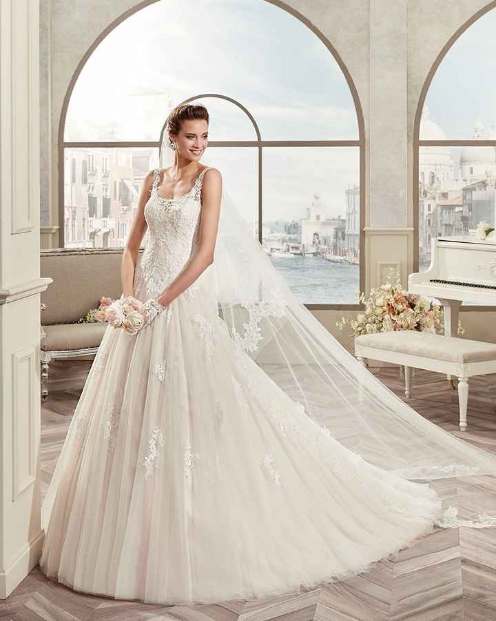 Abito da sposa Colet 2017