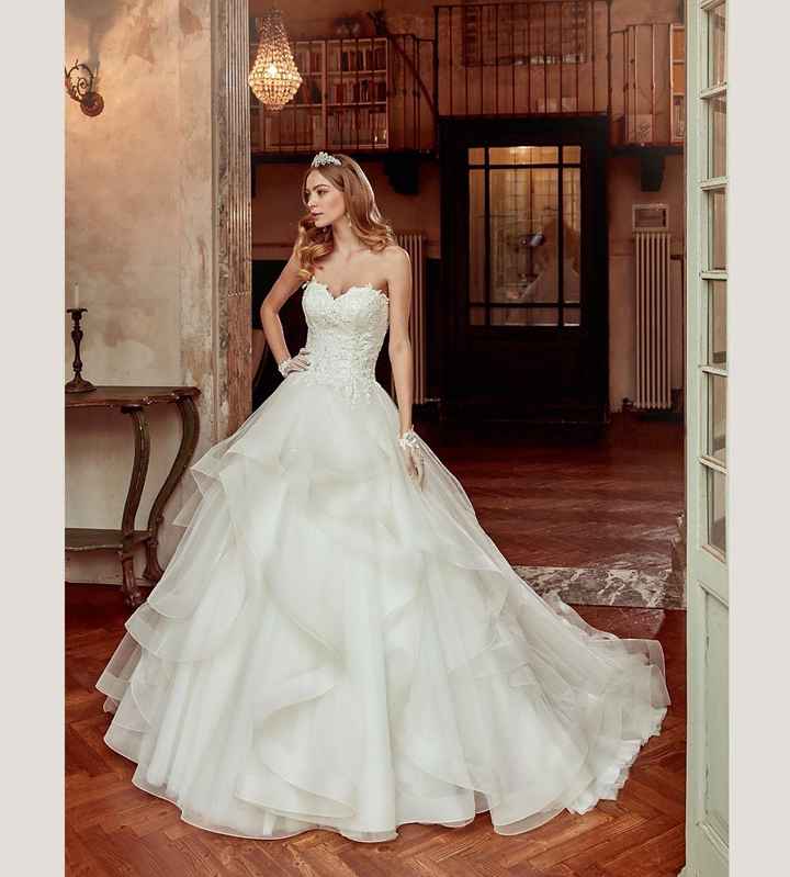 Abito da sposa Jolie 2017