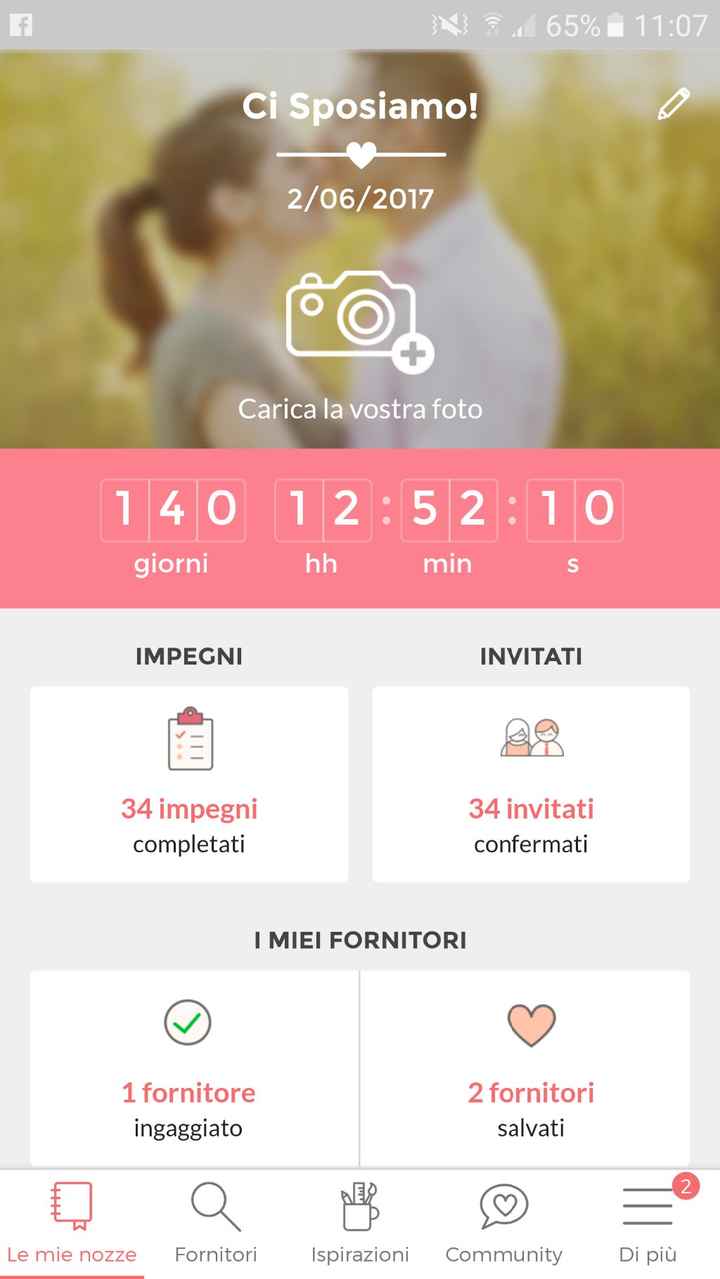 countdown di Matrimonio.com