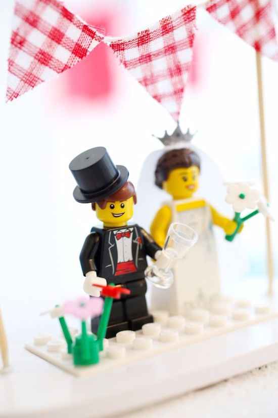 Cake topper Lego: sì o no?