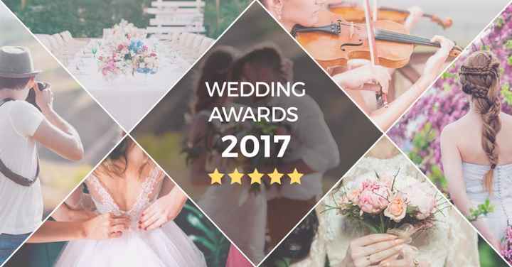 Vincitori Wedding Awards 2017 - Piemonte