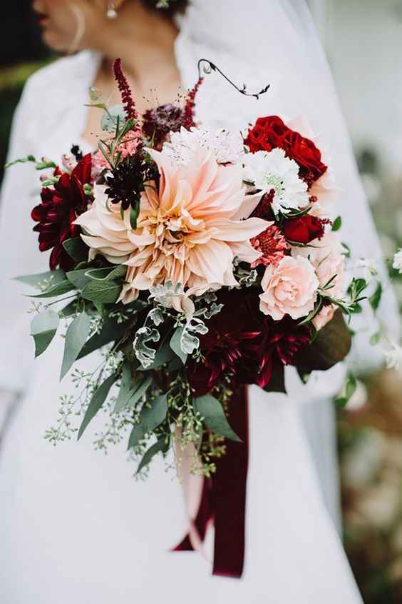 Quali fiori vorresti per il tuo bouquet?