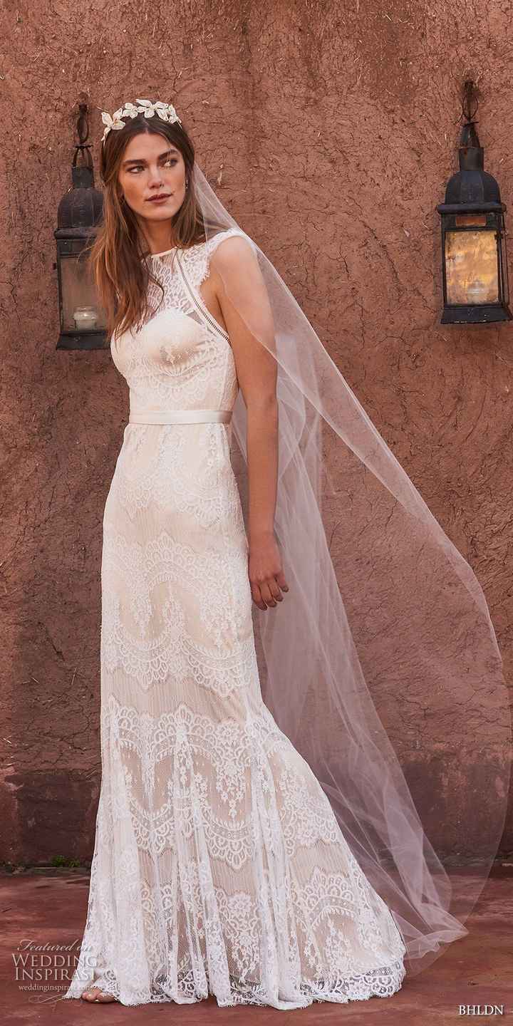 C) Abito da sposa BHLDN 2017