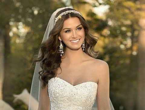 Dimmi quale accessorio capelli preferisci e ti dirò quale stile di sposa sarà il tuo!